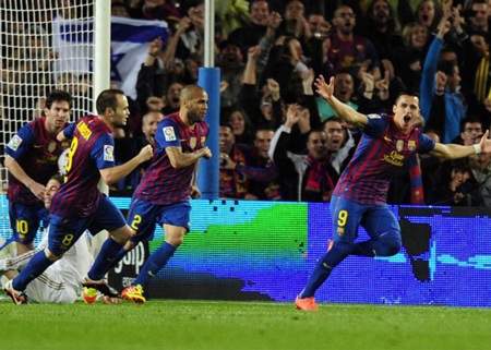 C. Ronaldo lập công, Real Madrid quật đổ Barca tại Nou Camp