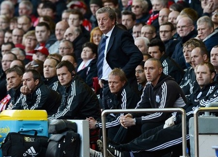 Roy Hodgson được chọn làm HLV đội tuyển Anh - 1