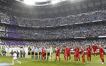 Nhìn lại diễn biến nghẹt thở đến đau tim ở đại chiến Real-Bayern - 1 Nhìn lại diễn biến nghẹt thở đến đau tim ở đại chiến Real-Bayern