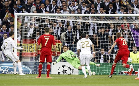 Nhìn lại diễn biến nghẹt thở đến đau tim ở đại chiến Real-Bayern - 2 Nhìn lại diễn biến nghẹt thở đến đau tim ở đại chiến Real-Bayern