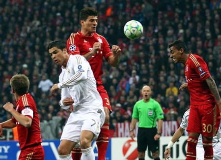 Real Madrid - Bayern Munich: Canh bạc tất tay - 2 Real Madrid - Bayern Munich: Canh bạc tất tay