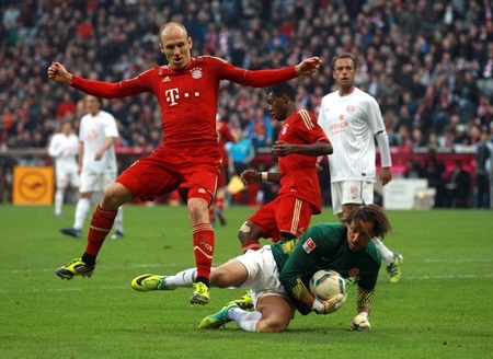 Robben và nỗi khao khát phục hận Real Madrid - 2 Robben và nỗi khao khát phục hận Real Madrid
