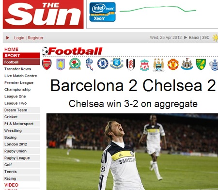 Báo chí thế giới đồng cảm với bi kịch của Messi và Barca