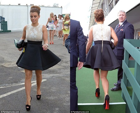 Dàn WAGS tỏa sáng tại “ngày hội người đẹp” Aintree