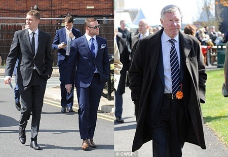 Vợ Wayne Rooney “lấn át” dàn người đẹp tại trường đua Aintree - 4 Vợ Wayne Rooney “lấn át” dàn người đẹp tại trường đua Aintree