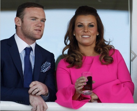 Vợ Wayne Rooney “lấn át” dàn người đẹp tại trường đua Aintree - 6 Vợ Wayne Rooney “lấn át” dàn người đẹp tại trường đua Aintree