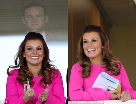 Vợ Wayne Rooney “lấn át” dàn người đẹp tại trường đua Aintree - 8 Vợ Wayne Rooney “lấn át” dàn người đẹp tại trường đua Aintree
