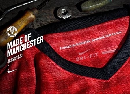 Đồng phục mới của MU bị chê “tơi tả” - 3 Đồng phục mới của MU bị chê “tơi tả”