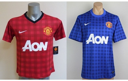 Đồng phục mới của MU bị chê “tơi tả” - 5 Đồng phục mới của MU bị chê “tơi tả”