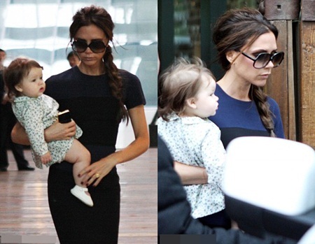 Mẹ con bà Beck sành điệu tại Hồng Kông - 4 Mẹ con bà Beck sành điệu tại Hồng Kông