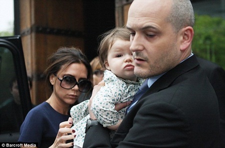 Mẹ con bà Beck sành điệu tại Hồng Kông - 5 Mẹ con bà Beck sành điệu tại Hồng Kông