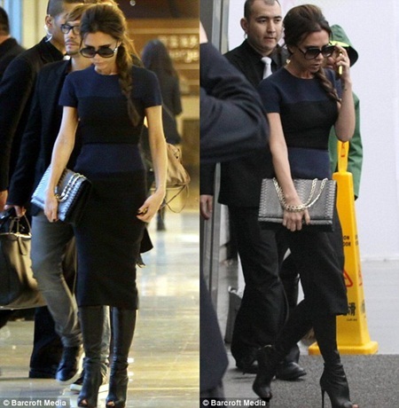 Mẹ con bà Beck sành điệu tại Hồng Kông - 7 Mẹ con bà Beck sành điệu tại Hồng Kông