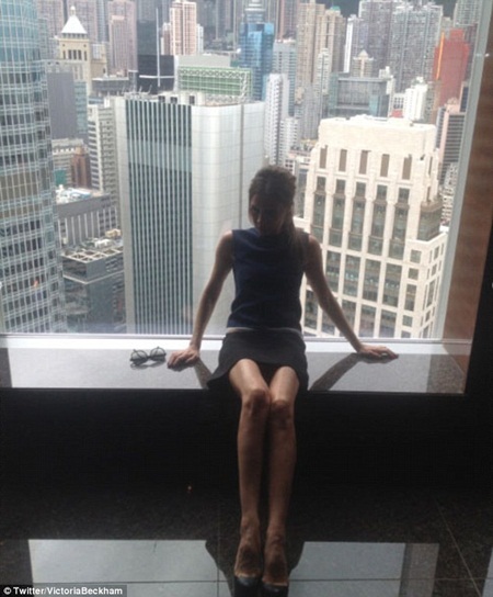 Mẹ con bà Beck sành điệu tại Hồng Kông - 8 Mẹ con bà Beck sành điệu tại Hồng Kông