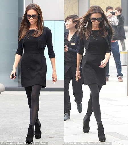 Mẹ con bà Beck sành điệu tại Hồng Kông - 12 Mẹ con bà Beck sành điệu tại Hồng Kông