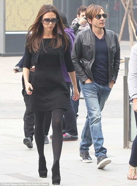 Mẹ con bà Beck sành điệu tại Hồng Kông - 14 Mẹ con bà Beck sành điệu tại Hồng Kông