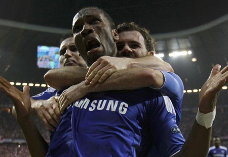 Hạ Bayern trên loạt “đấu súng”, Chelsea vô địch Champions League - 5 Hạ Bayern trên loạt “đấu súng”, Chelsea vô địch Champions League