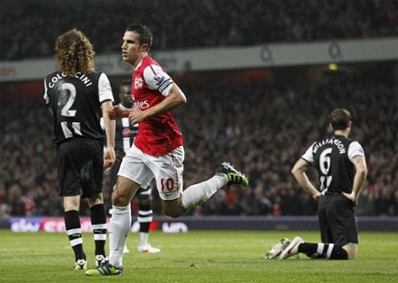 Giải Ngoại hạng Anh mùa giải 2011-2012 qua những con số