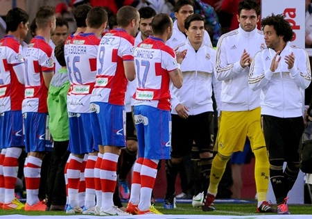 C. Ronaldo lập công, Real Madrid sắp đạt mốc 100 điểm ở Liga