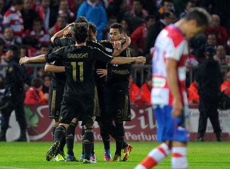 C. Ronaldo lập công, Real Madrid sắp đạt mốc 100 điểm ở Liga