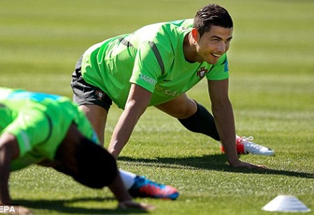 C. Ronaldo: “Bồ Đào Nha sẽ đứng đầu bảng tử thần” - 1