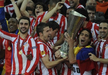 “Vùi dập” Bilbao, Atletico lần thứ 2 vô địch Europa League - 1 “Vùi dập” Bilbao, Atletico lần thứ 2 vô địch Europa League