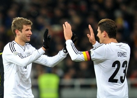 Đức công bố danh sách dự Euro 2012: Nền tảng Bayern Munich - 1 Đức công bố danh sách dự Euro 2012: Nền tảng Bayern Munich