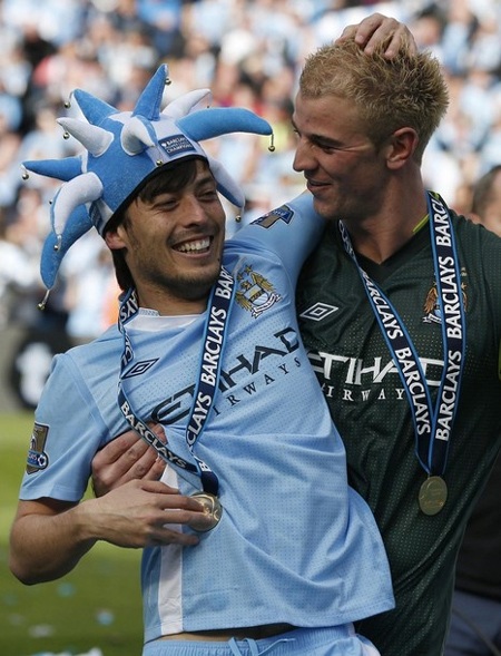 Niềm hạnh phúc vô bờ bến của Man City trong ngày đăng quang - 5 Niềm hạnh phúc vô bờ bến của Man City trong ngày đăng quang