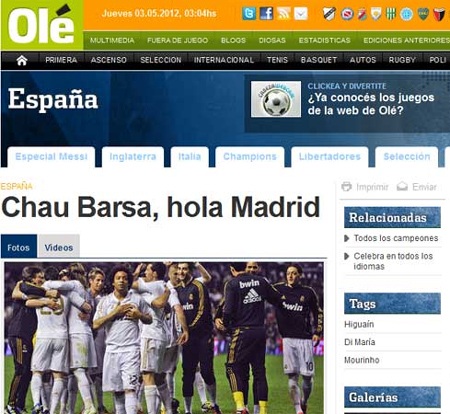 Chức vô địch của Real Madrid qua lăng kính báo chí châu Âu