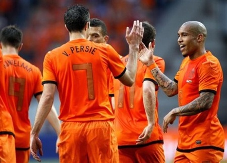 ĐT Hà Lan công bố danh sách chính thức dự Euro 2012 - 1 ĐT Hà Lan công bố danh sách chính thức dự Euro 2012