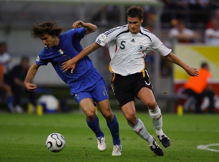 Andrea Pirlo: Leonardo da Vinci của bóng đá Italia - 1 Andrea Pirlo: Leonardo da Vinci của bóng đá Italia