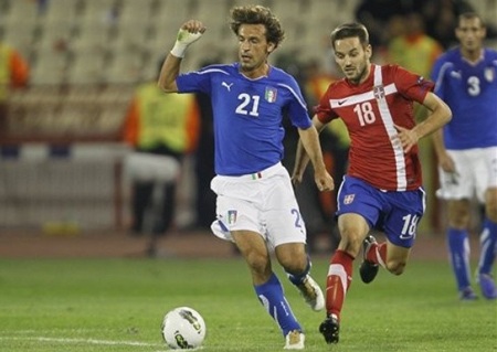 Andrea Pirlo: Leonardo da Vinci của bóng đá Italia - 2 Andrea Pirlo: Leonardo da Vinci của bóng đá Italia