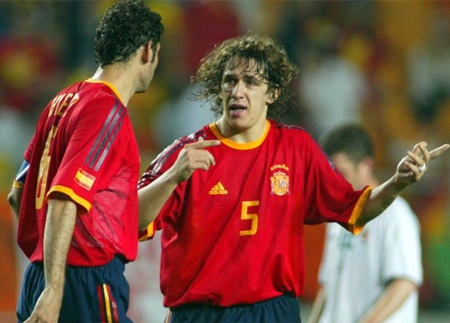 Những kỷ niệm đáng nhớ của Puyol cùng ĐT Tây Ban Nha - 3 Những kỷ niệm đáng nhớ của Puyol cùng ĐT Tây Ban Nha
