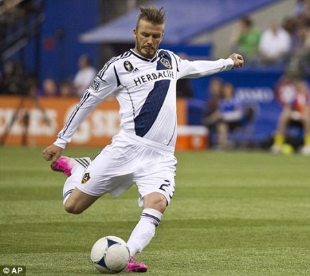 Beckham sẽ tham gia rước đuốc Olympic London 2012 - 1 Beckham sẽ tham gia rước đuốc Olympic London 2012