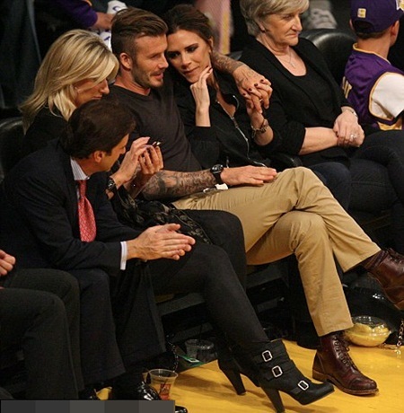 Beckham đón sinh nhật mãn nguyện tuổi 37