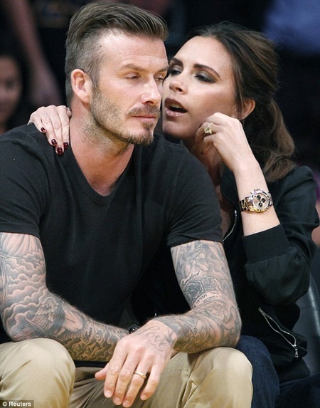 Beckham đón sinh nhật mãn nguyện tuổi 37