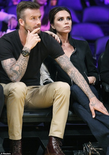 Beckham đón sinh nhật mãn nguyện tuổi 37