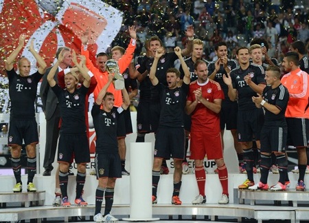 Bayern Munich lên ngôi vô địch Siêu Cup nước Đức