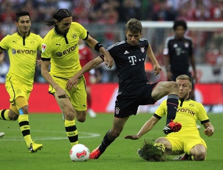 Đội bóng xứ Bavaria đã có một trận đấu thành công