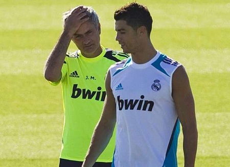 Mourinho đứng ra bênh vực C. Ronaldo