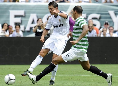 C. Ronaldo vẫn là cầu thủ đáng chú ý nhất trên sân