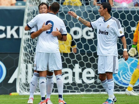 Real Madrid toàn thắng trong đợt tập huấn năm nay