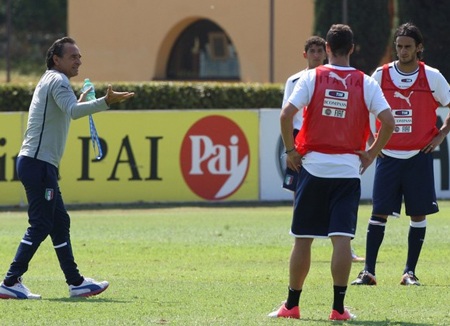 Anh - Italia: Bại binh phục hận - 3 HLV Prandelli trao khá nhiều cơ hội cho các cầu thủ trẻ