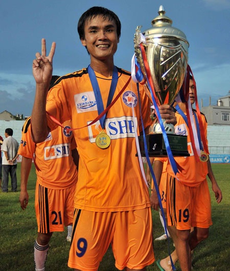 Niềm vui của tiền đạo Ngọc Thanh