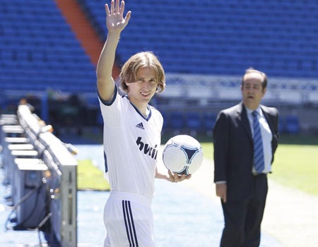 Nhiều khả năng, Modric sẽ ra sân ở trận gặp Barca tại Siêu Cúp TBN lượt về giữa tuần này