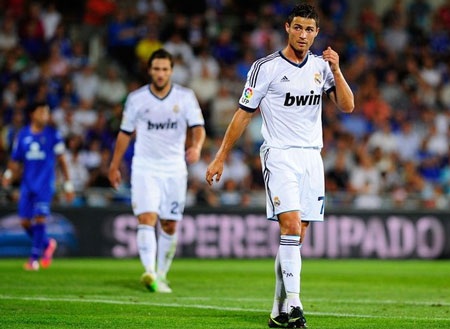 Sức ép rất lớn đang dồn lên vai Ronaldo cũng như toàn đội Real Madrid