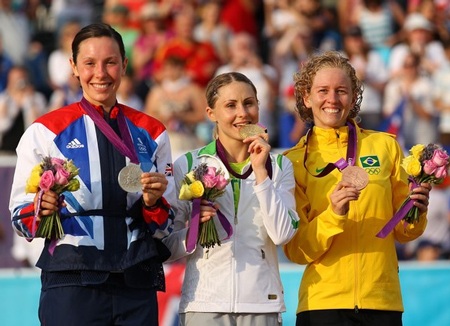 VĐV nữ Laura Asadauskaite là người cuối cùng giành HCV tại Olympic 2012 