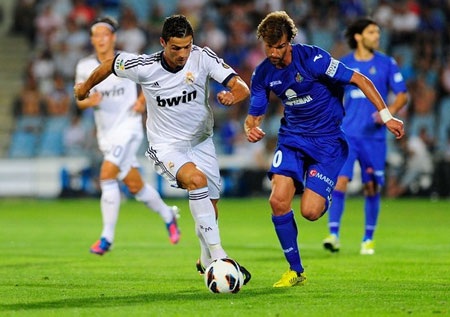 C. Ronaldo tiếp tục có một trận đấu vô duyên