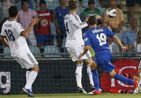 Barrada ghi bàn quyết định khiến Real Madrid ôm hận