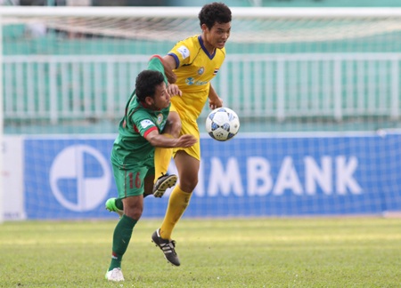 Thái Lan đánh bại Lào để giành ngôi Á quân