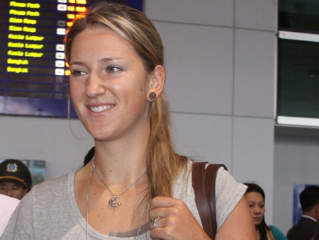 Azarenka tỏ ra hết sức ấn tượng với đất nước Việt Nam